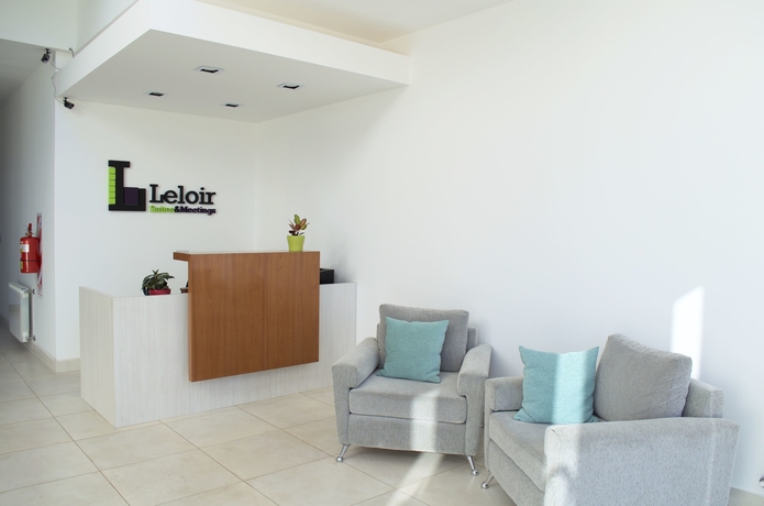Imagen de los interiores del Hotel Leloir Suites and Meetings. Foto 17
