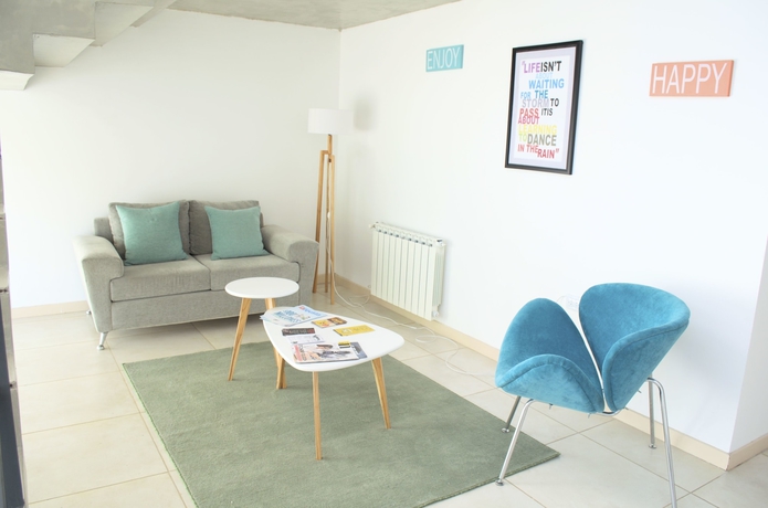 Imagen de los interiores del Hotel Leloir Suites and Meetings. Foto 19