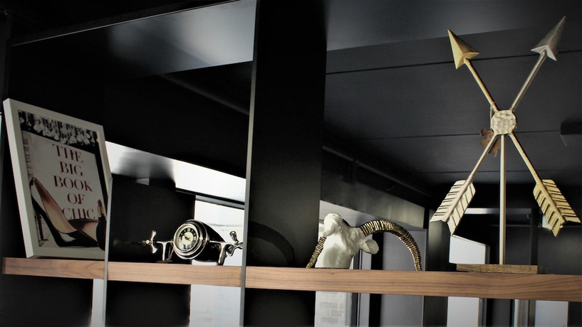 Imagen del bar/restaurante del Hotel Lelux. Foto 4