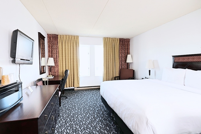 Imagen de la habitación del Hotel Lelux, Montreal. Foto 5