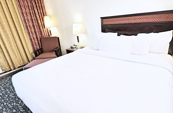 Imagen de la habitación del Hotel Lelux, Montreal. Foto 6