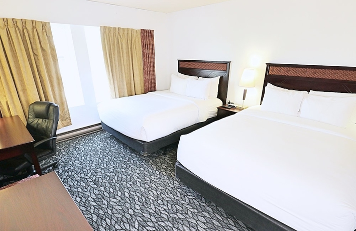 Imagen de la habitación del Hotel Lelux, Montreal. Foto 7