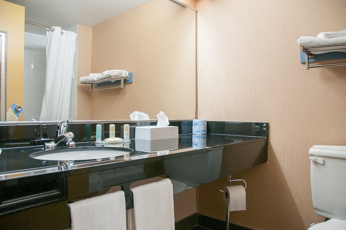Imagen de la habitación del Hotel Lelux, Montreal. Foto 10
