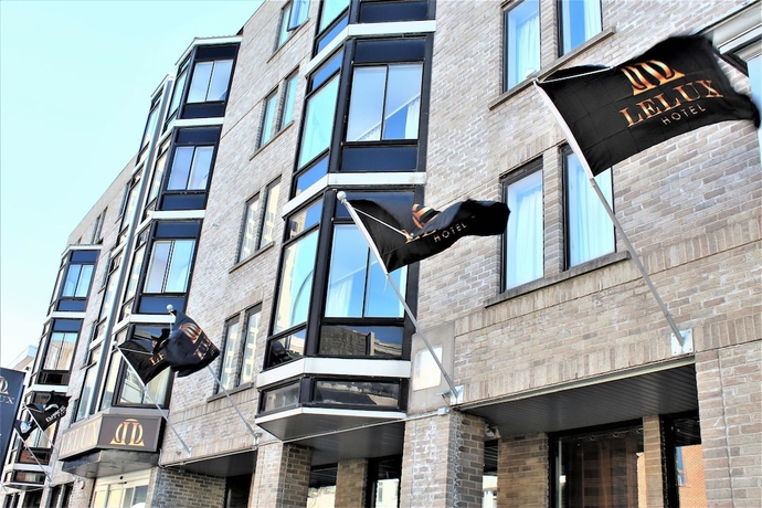 Imagen general del Hotel Lelux, Montreal. Foto 1