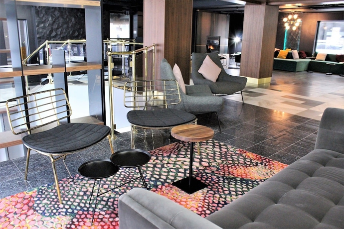 Imagen de los interiores del Hotel Lelux, Montreal. Foto 13