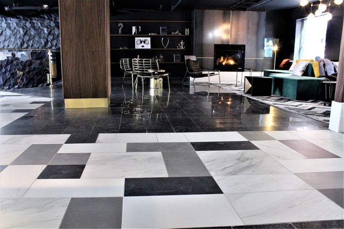 Imagen de los interiores del Hotel Lelux, Montreal. Foto 15