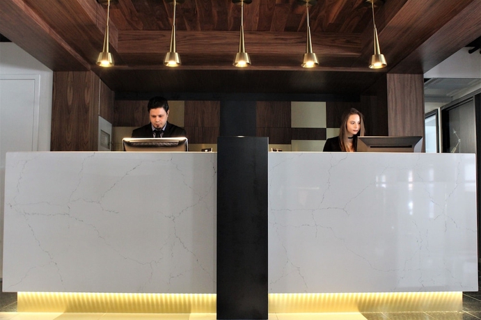 Imagen de los interiores del Hotel Lelux, Montreal. Foto 17