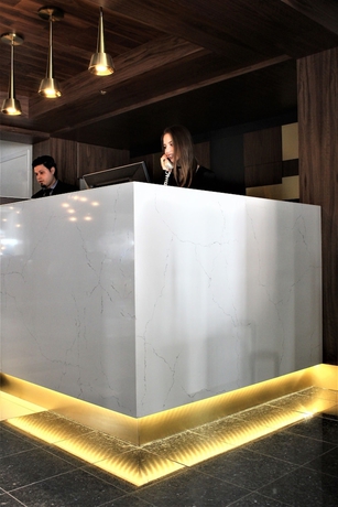 Imagen de los interiores del Hotel Lelux, Montreal. Foto 18