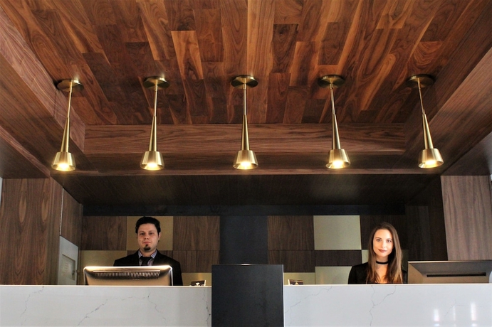 Imagen de los interiores del Hotel Lelux, Montreal. Foto 19