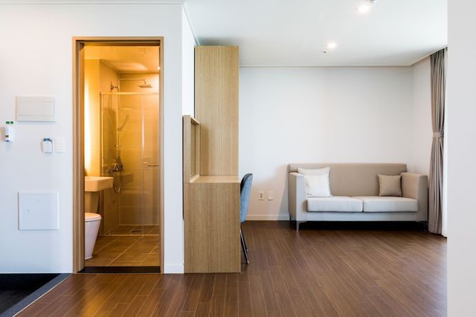 Imagen de la habitación del Hotel Lemain hotel. Foto 11