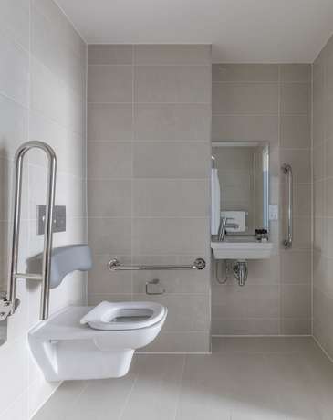 Imagen de la habitación del Hotel Leman Locke. Foto 3