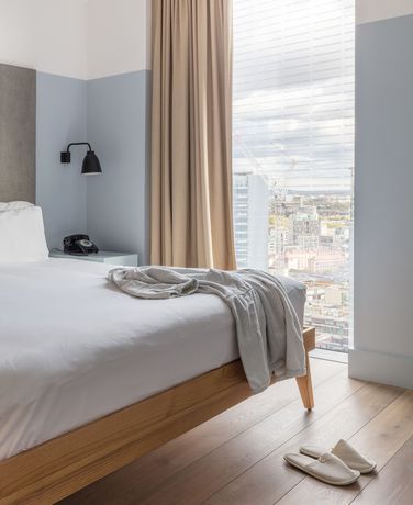 Imagen de la habitación del Hotel Leman Locke. Foto 6