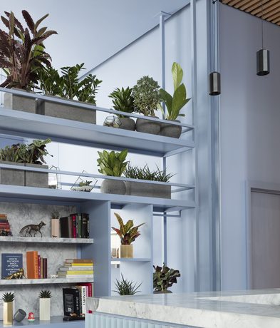 Imagen de los interiores del Hotel Leman Locke. Foto 20