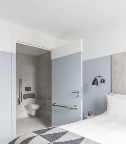 Imagen de la habitación del Hotel Leman Locke. Foto 15