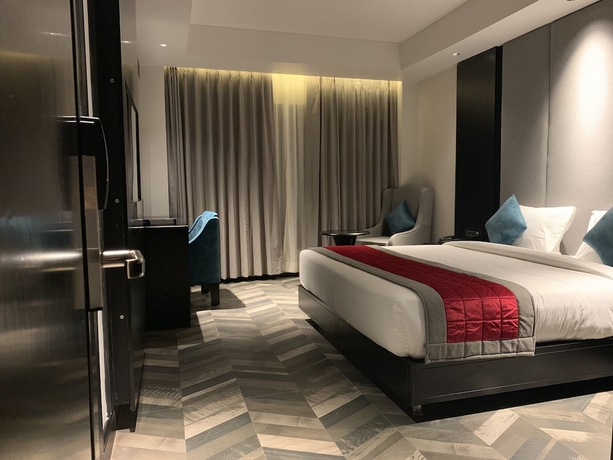 Imagen de la habitación del Hotel Lemarq. Foto 2