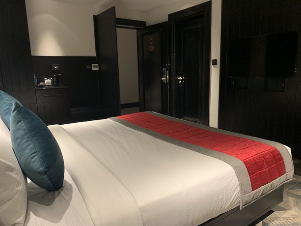 Imagen de la habitación del Hotel Lemarq. Foto 3