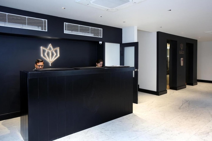 Imagen de los interiores del Hotel Lemarq. Foto 18