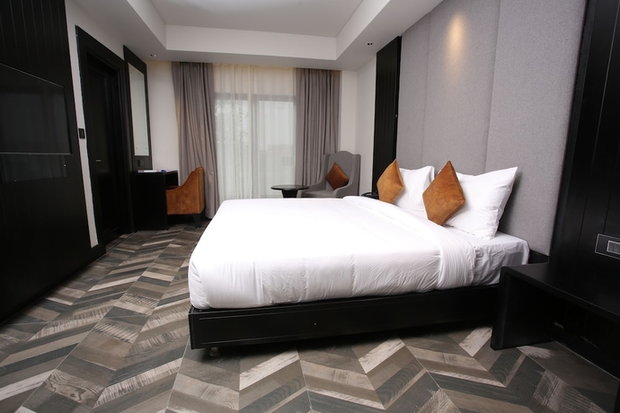 Imagen de la habitación del Hotel Lemarq. Foto 8