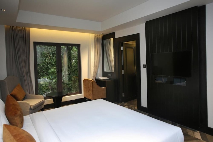 Imagen de la habitación del Hotel Lemarq. Foto 10