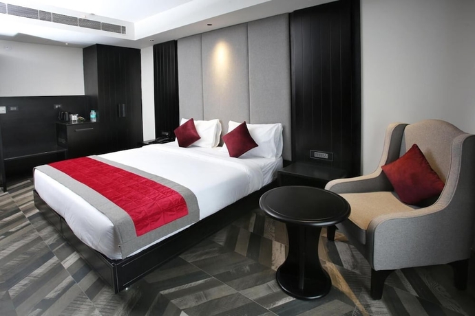 Imagen de la habitación del Hotel Lemarq. Foto 12