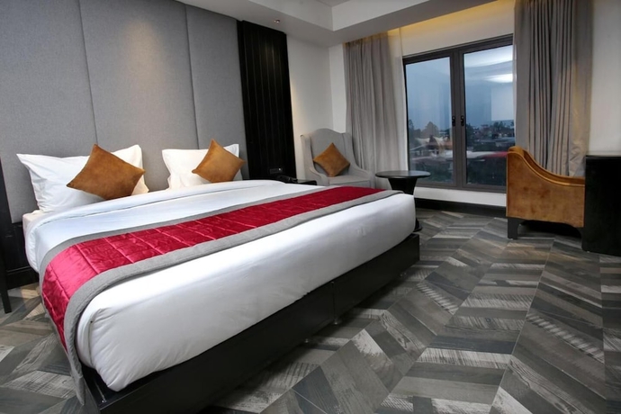Imagen de la habitación del Hotel Lemarq. Foto 13