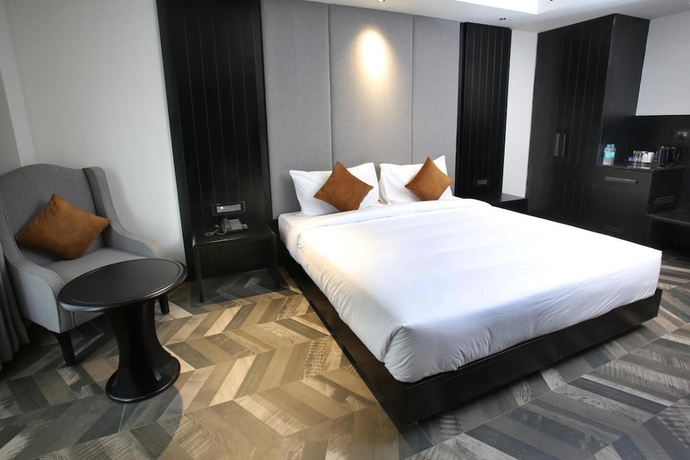 Imagen de la habitación del Hotel Lemarq. Foto 14