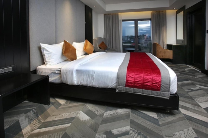 Imagen de la habitación del Hotel Lemarq. Foto 16