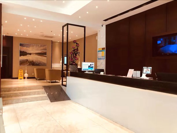 Imagen de los interiores del Hotel Lembay Guilin Exhibition Branch. Foto 17