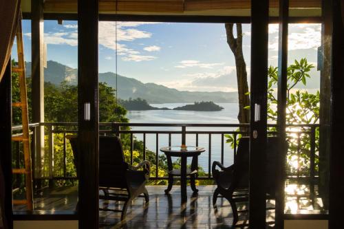 Imagen de la habitación del Hotel Lembeh Resort. Foto 6