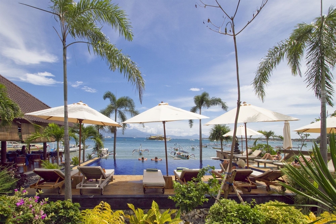 Imagen de los exteriores del Hotel Lembongan Bay Shore Huts. Foto 9