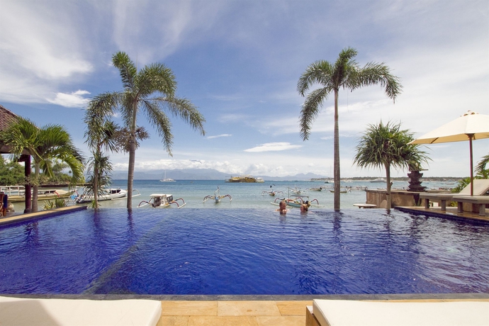 Imagen de la piscina del Hotel Lembongan Bay Shore Huts. Foto 10