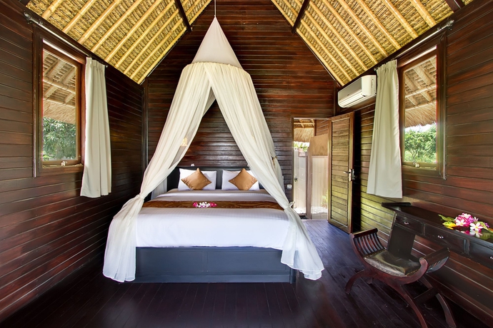 Imagen de la habitación del Hotel Lembongan Bay Shore Huts. Foto 5