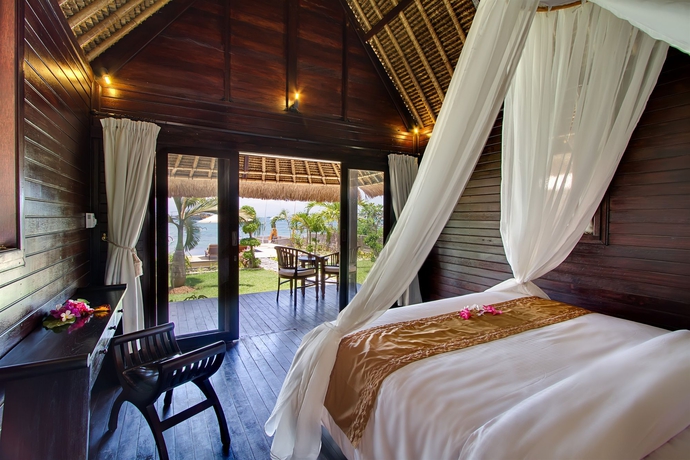 Imagen de la habitación del Hotel Lembongan Bay Shore Huts. Foto 6
