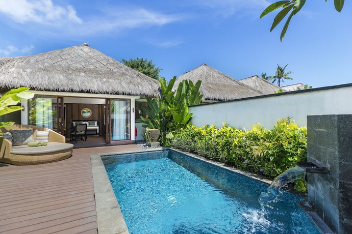 Imagen de la habitación del Hotel Lembongan Beach Club and Resort. Foto 11