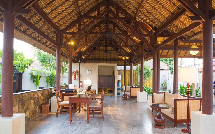 Imagen de los interiores del Hotel Lembongan Beach Club and Resort. Foto 17