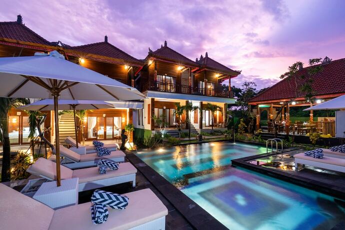 Imagen general del Hotel Lembongan Cempaka Villa and Restaurant. Foto 9