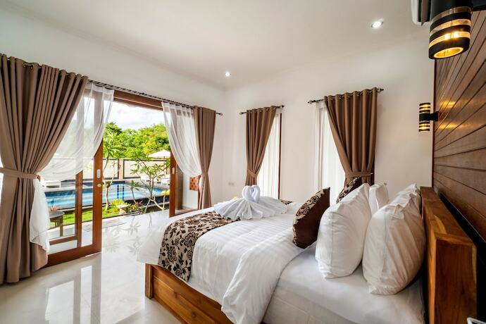 Imagen general del Hotel Lembongan Cempaka Villa and Restaurant. Foto 16