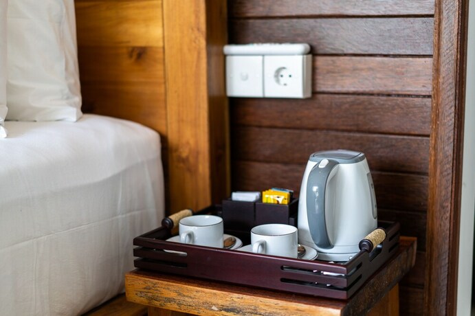 Imagen de la habitación del Hotel Lembongan Cempaka Villa and Restaurant. Foto 24