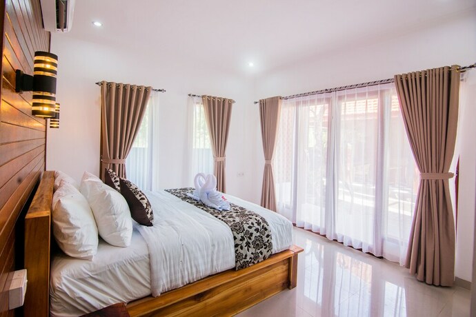 Imagen de la habitación del Hotel Lembongan Cempaka Villa and Restaurant. Foto 25