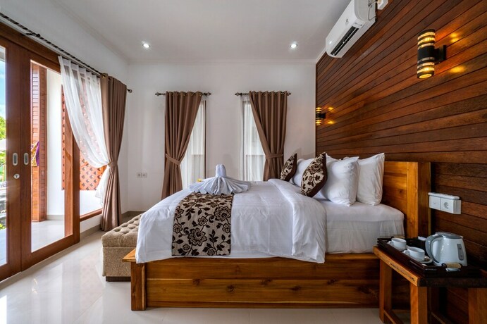 Imagen de la habitación del Hotel Lembongan Cempaka Villa and Restaurant. Foto 26