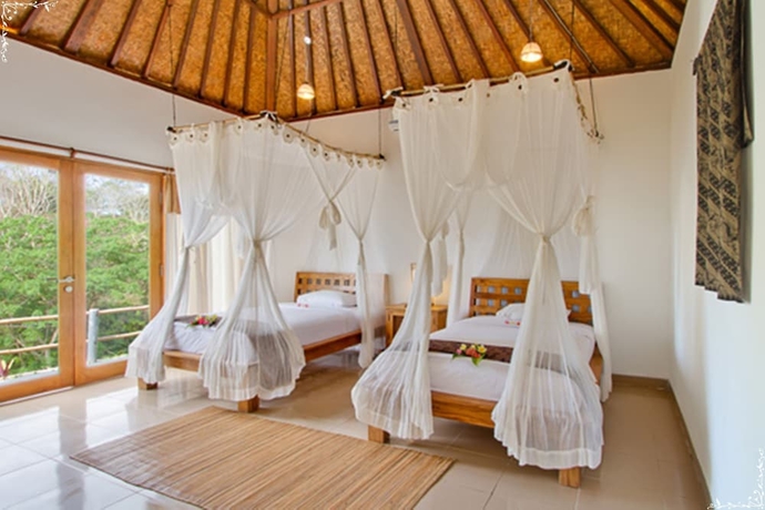 Imagen de la habitación del Hotel Lembongan Cliff Villas. Foto 8