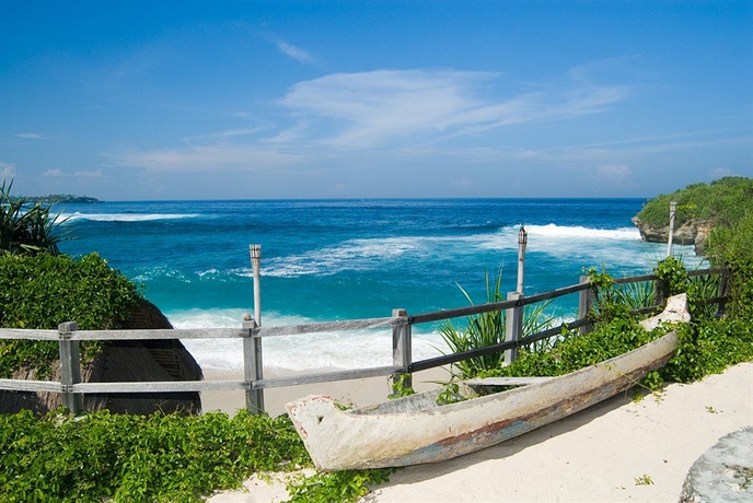 Imagen de los exteriores del Hotel Lembongan Island Beach Villas. Foto 11