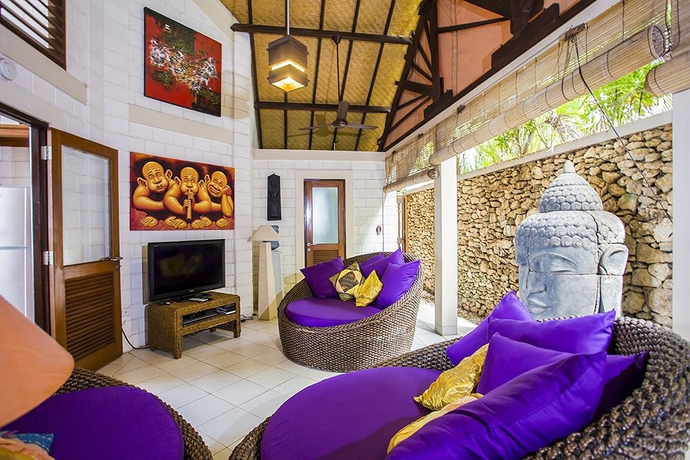 Imagen de los interiores del Hotel Lembongan Island Beach Villas. Foto 18