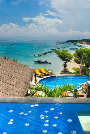Imagen de la piscina del Hotel Lembongan Island Beach Villas. Foto 20