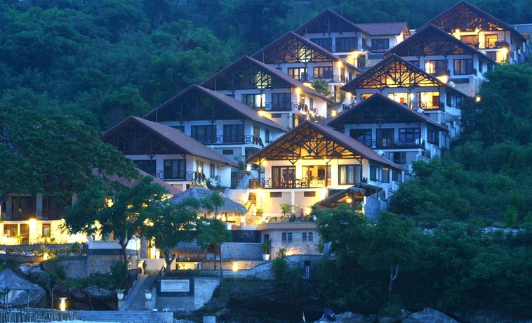 Imagen de los exteriores del Hotel Lembongan Island Beach Villas. Foto 14