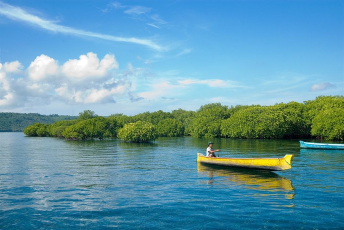 Imagen de los exteriores del Hotel Lembongan Island Beach Villas. Foto 15
