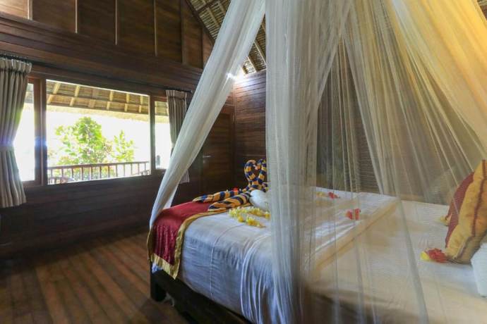 Imagen de la habitación del Hotel Lembongan Mantra Huts. Foto 3