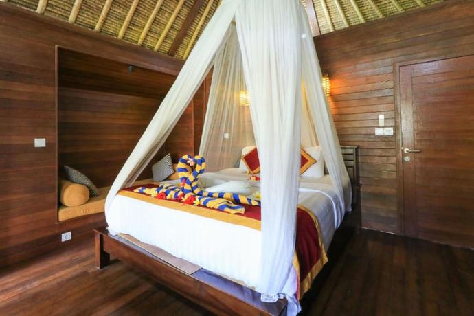 Imagen de la habitación del Hotel Lembongan Mantra Huts. Foto 4