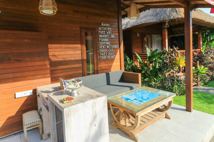 Imagen de los interiores del Hotel Lembongan Mantra Huts. Foto 9