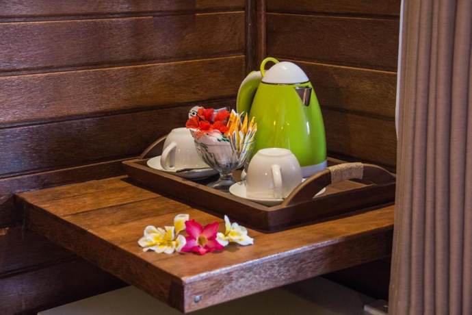 Imagen de la habitación del Hotel Lembongan Mantra Huts. Foto 7